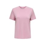 Only Kadın Onlfree Bisiklet Yaka Kısa Kollu T-Shirt 15290959 Lavanta XS