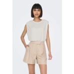 Only Kadın Onlfree Regular Fit Kolsuz Bluz 15290313 Beyaz