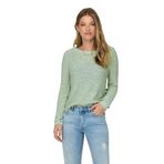 ONLY Kadın Onlgeena Xo L/S KNT Noos kazak, İnce Yeşil, XS