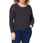 ONLY Kadın ONLGEENA XO L/S KNT NOOS kazak mavi (Navy Blazer) XS