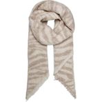Only Kadın Onlhayden Zebra Desenli Atkı 15323413 Bej