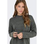 Only Kadın Onlhazel Yarım Balıkçı Oversize Yünlü Örme Kazak 15352853 Yeşil - XL