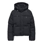 ONLY, Kadın, ONLHOPE SHORT PUFFER JACKET CC OTW, Mont Ceket, Phantom, M