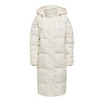 ONLY, Kadın, ONLIRENE PUFFER COAT LIFE OTW CC, Kaban, Eggnog, S