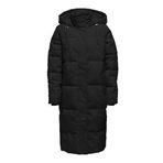 ONLY, Kadın, ONLIRENE PUFFER COAT LIFE OTW CC, Kaban, Siyah, M