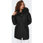 Only Kadın Onlırıs Kapüşonlu Parka 15304625 Black