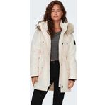 Only Kadın Onlırıs Kapüşonlu Parka 15304625 Krem