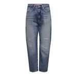 ONLY Kadın Onlirvine Reg Relax Tape ANK DNM Cro Jeans, mavi (medium denim blue), 27W / 30L