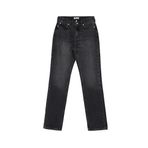 ONLY Kadın ONLJACI MW STRAIGHT BL DNM CRO Jean, Siyah, 28/30