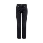 ONLY Kadın ONLJACI MW STRAIGHT BL DNM CRO Jean, Siyah, 29/32