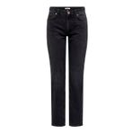 ONLY Kadın ONLJACI MW STRAIGHT BL DNM CRO Jean, Siyah, 30/30