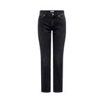 ONLY Kadın ONLJACI MW STRAIGHT BL DNM CRO Jean, Siyah, 31/32