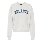 ONLY Kadın Onljolana L/S Glitter O-Neck SWT Sweatshirt, Mıknatıs/Baskı: dakota, M