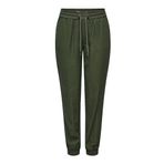ONLY Kadın Onlkelda-emery Mw Pull-up Pants Pnt Noos pantolon Üzüm Yaprağı 36W / 30L