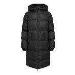 ONLY, Kadın, ONLLEA RAIN PUFFER COAT CC OTW, Kaban, Siyah, S