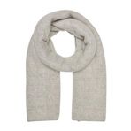 ONLY Kadın ONLLIMA KNIT LONG SCARF ACC NOOS Şal, Moonbeam, Tek Beden