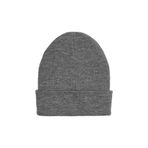 ONLY Kadın ONLLIV LIFE BASIC BEANIE CC Şapka, Gri Melanj, Tek Beden
