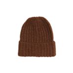 ONLY Kadın ONLLOLA LIFE BEANIE CC Şapka, Kahve, ONE SIZE