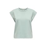 Only Kadın Onllucıa Bisiklet Yaka Kolsuz T-Shirt 15346670 Mint