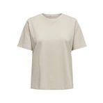 ONLY, Kadın, ONLLUCY S/L KNOT EAGLE TOP BOX JRS, Tişört, Lila, M