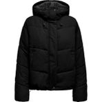 Only Kadın Onlmaggı Kapüşonlu Şişme Mont 15349123 Siyah