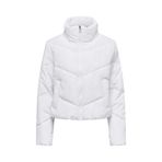 ONLY Kadın Onlmaggi Solid Puffer Cc Otw Ceket, Parlak beyaz, XL