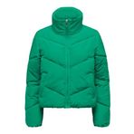 ONLY Kadın ONLMAGGI SOLID PUFFER CC OTW Dış Giyim, Yeşil, XS