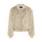 ONLY, Kadın, ONLMANNY FAUX FUR BOMBER CC OTW, Bomber Ceket, Pumice Stone, M
