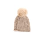 ONLY Kadın ONLMARIE LIFE STRUCTURE BEANIE CC Bere, Koyu Krem, Tek Beden