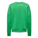 ONLY Kadın ONLMATHILDA L/S O-NECK BOX SWT Sweatshirt, Yeşil, L