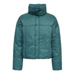 ONLY Kadın ONLMAX BF PUFFER OTW Mont, Koyu Yeşil, XS