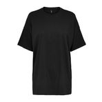 Only Kadın Onlmay Bisiklet Yaka Oversize%100 Pamuk T-Shirt 15261790 Siyah L