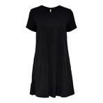 ONLY Kadın Onlmay Life S/S Pocket Dress JRS Elbise, Siyah, XS