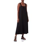 ONLY, Kadın, ONLMAY S/L MIX DRESS JRS NOOS, Elbise, Siyah, S