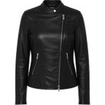 Only Kadın Onlmelisa Siyah Faux Leather Ceket Uzun Kol Kısa Model Günlük Stil