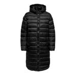 ONLY Kadın ONLMELODY OVERSIZE QUILT COAT CC OTW Mont, Siyah, M