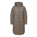 ONLY Kadın ONLMELODY OVERSIZE QUILT COAT CC OTW Mont, Toprak Rengi, S