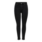ONLY Kadın ONLMILA HW SK ANK DNM BJ380 NOOS Jean, Siyah, 28/30