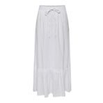 ONLY Kadın Onlmiley Deffie DOB Ankel Etek WVN, Cloud Dancer., XL