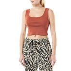 ONLY, Kadın, ONLMOSTER S/S O-NECK TOP NOOS JRS, Tişört, Hardal, M
