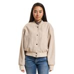 ONLY, Kadın, ONLNANCY LIFE SHORT BOMBER CC OTW, Mont Ceket, Humus, S