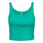 ONLY Kadın Onlnessa S/L Kısa Üst JRS Yelek, deniz yeşil, XL