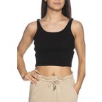ONLY Kadın Onlnessa S/L Şort JRS Top, Siyah, S
