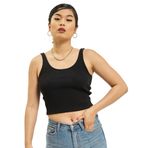 ONLY Kadın Onlnessa S/L Şort JRS Top, Siyah, XL