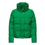 ONLY Kadın ONLNEWCOOL PUFFER JACKET CC OTW Dış Giyim, Yeşil, XS