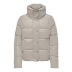 ONLY, Kadın, ONLNEWCOOL PUFFER JACKET OTW NOOS, Mont Ceket, Moonbeam, L