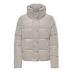 ONLY, Kadın, ONLNEWCOOL PUFFER JACKET OTW NOOS, Mont Ceket, Moonbeam, XS
