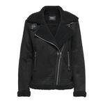 ONLY, Kadın, ONLNEWDIANA AVIATOR JACKET CC OTW, Mont Ceket, Siyah, XS