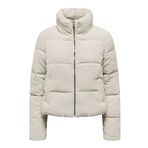 ONLY Kadın ONLNEWDOLLY CORDUROY PUFFER CC OTW Mont, Açık Gri, M