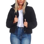 ONLY, Kadın, ONLNEWDOLLY CORDUROY PUFFER OTW NOOS, Kapitone Ceket, Siyah, XS